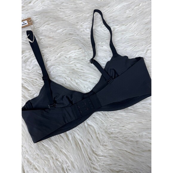 Skims Fits Everybody Unlined Demi Bra Onyx Size 32C - Picture 5 of 6